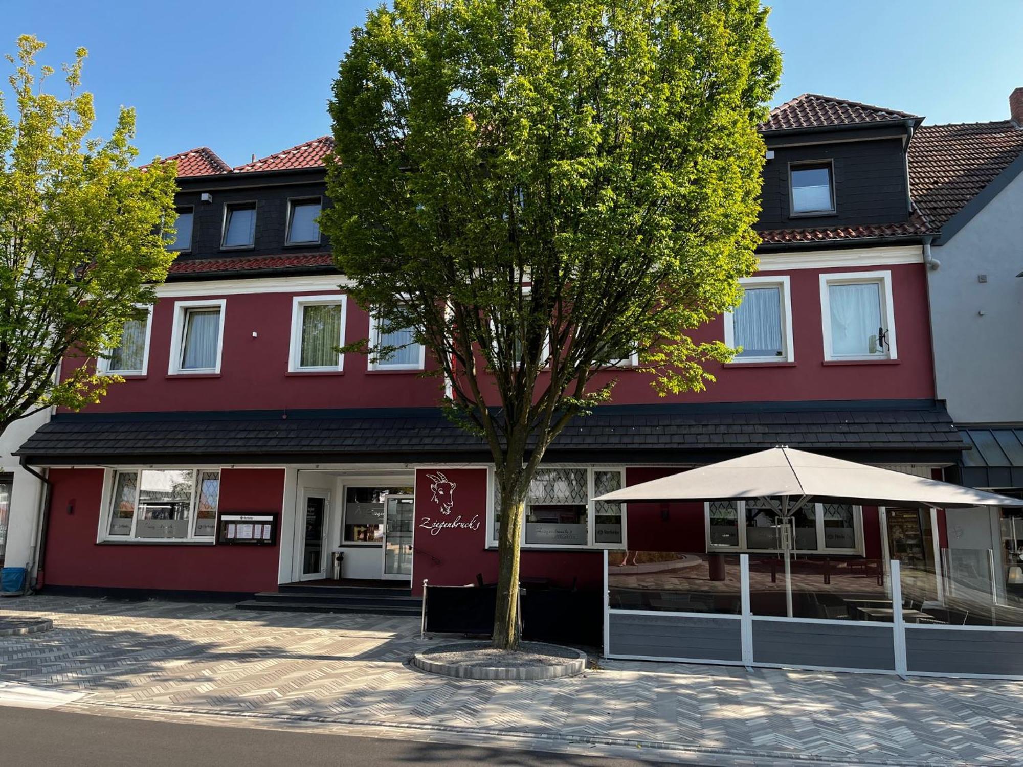 Ziegenbruch'S Gastronomie Hotel Spenge Eksteriør billede